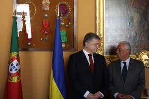 Мы будем решительно поддерживать развитие экономического сотрудничества с Португалией – Порошенко
