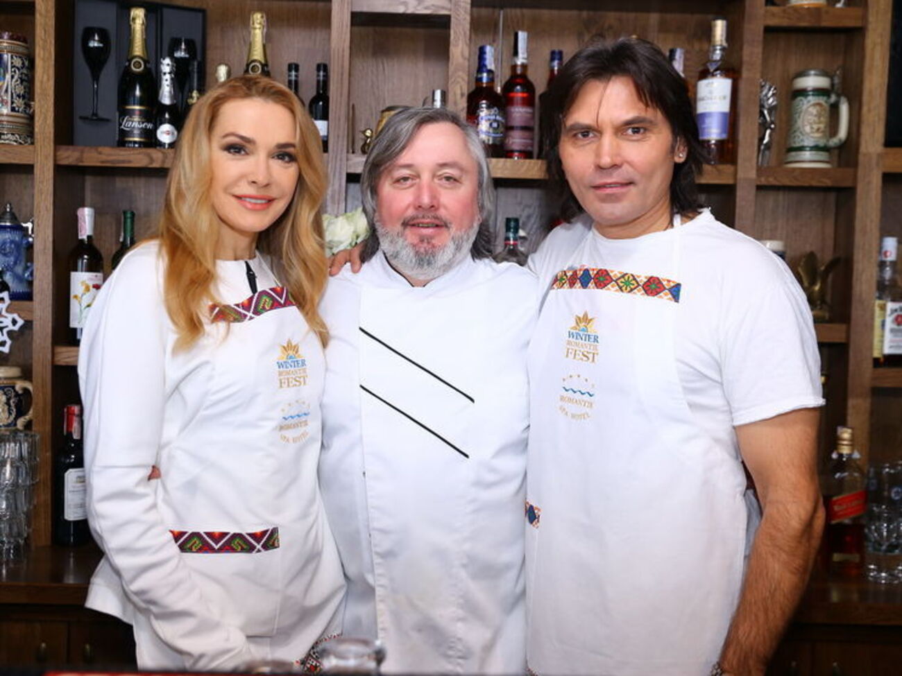 Гаврон (по центру): Ми святкуємо п'ятиріччя фестивалю і готуємося повною мірою насолодитися природою Карпат, свіжим повітрям та різдвяним морозом