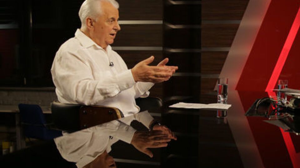 Кравчук заявил, что только международное давление может заставить Россию согласиться на введение миротворцев ООН на Донбасс