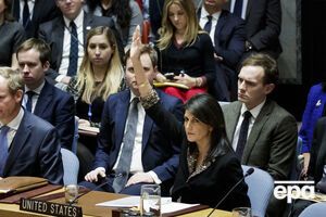 Постоянный представитель США при ООН Никки Хейли назвала голосование за резолюцию о статусе Иерусалима оскорблением