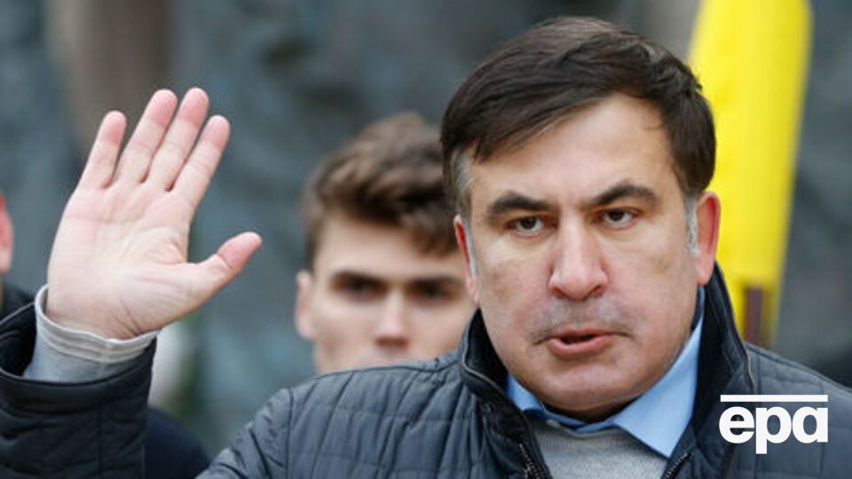 Саакашвілі заявляв, що точно піде на допит у СБУ, якщо його викличуть