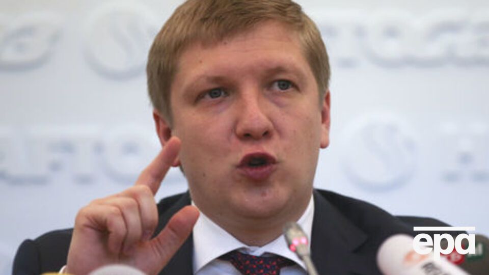 Коболев отметил, что для строительства газопровода уже заказали трубы
