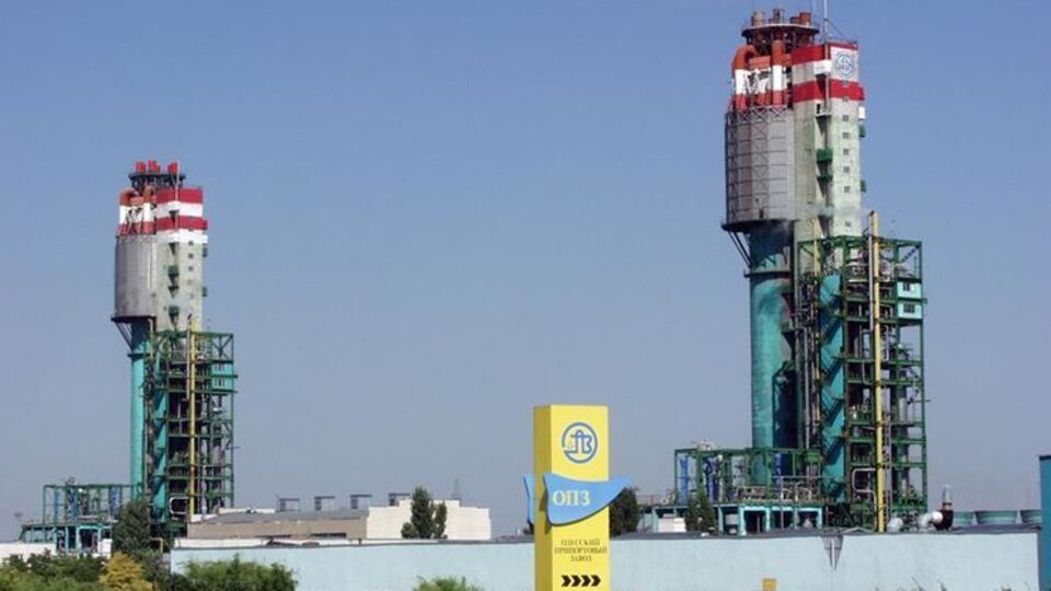 Одесский припортовый с конца октября возобновил производство продукции