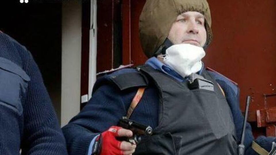 Приступа в 2014 году пытался защитить Горловский райотдел от сепаратистов
