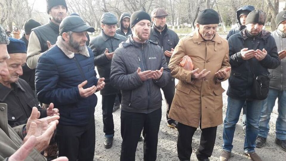 В один день судили несколько десятков крымскотатарских общественных деятелей