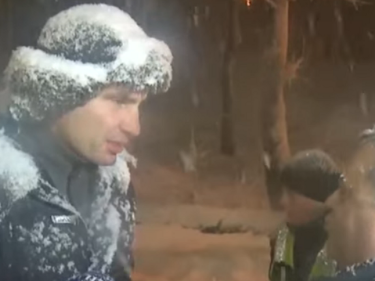 Кличко проинспектировал уборку снега в столице