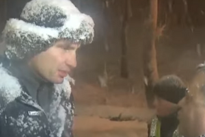 Кличко проинспектировал уборку снега в столице