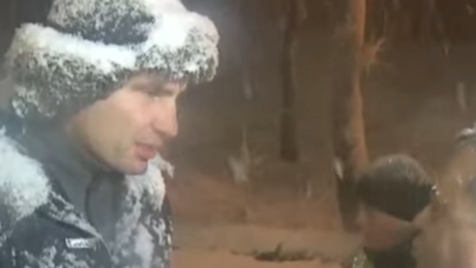 Кличко проинспектировал уборку снега в столице