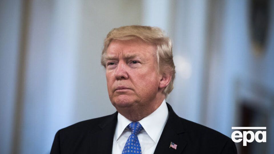 Трамп: Наші дороги, мости, тунелі, залізниці руйнуються!