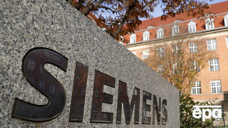 Siemens доправить до Росії ще три турбіни