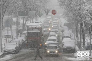 Снегопады в Украине продолжатся