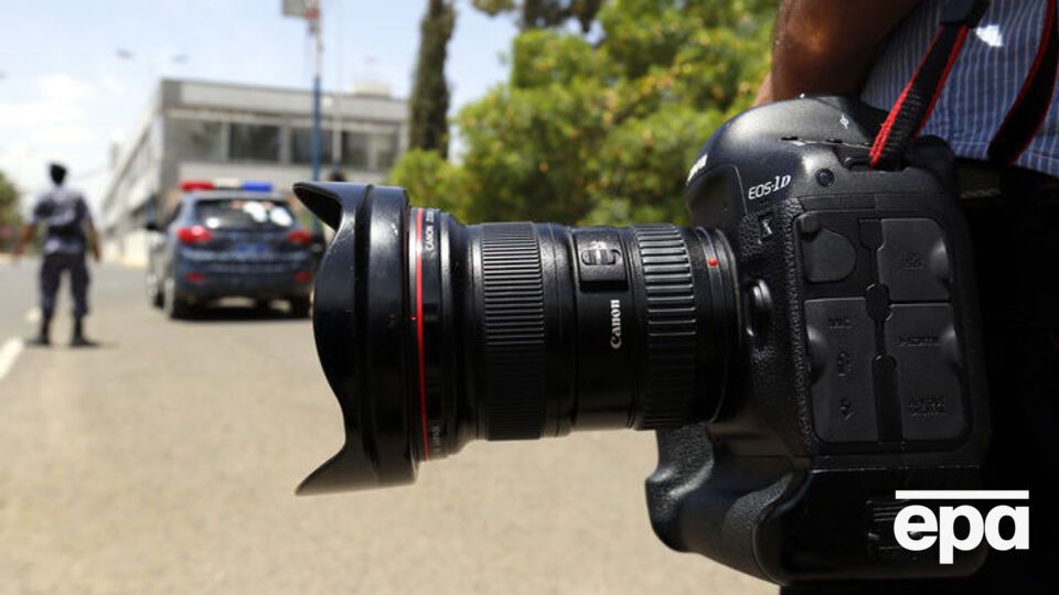 "Репортеры без границ" сообщили о 326 журналистах, которые находятся за решеткой