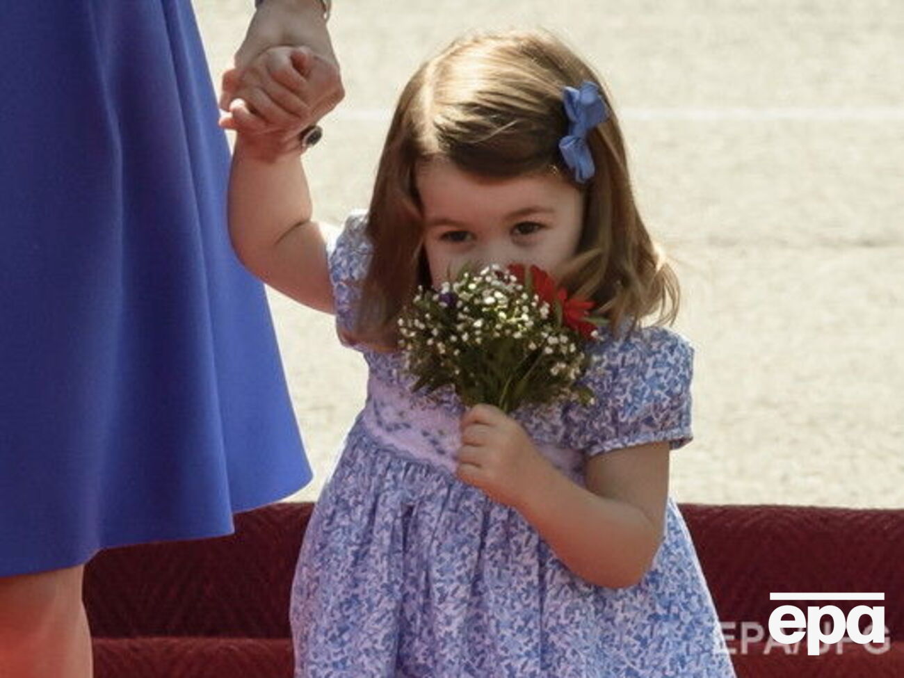 Шарлотта піде до дитячого садочка у січні