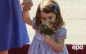 Шарлотта пойдет в детский сад в январе