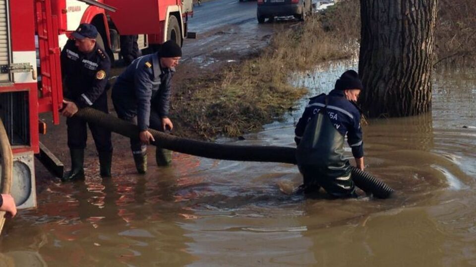 На Закарпатті підтоплено 24 свердловини мукачівського водозабору