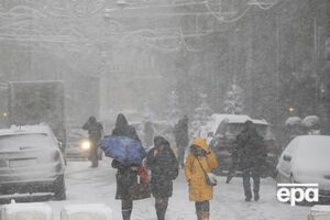 В Киеве ожидается снег