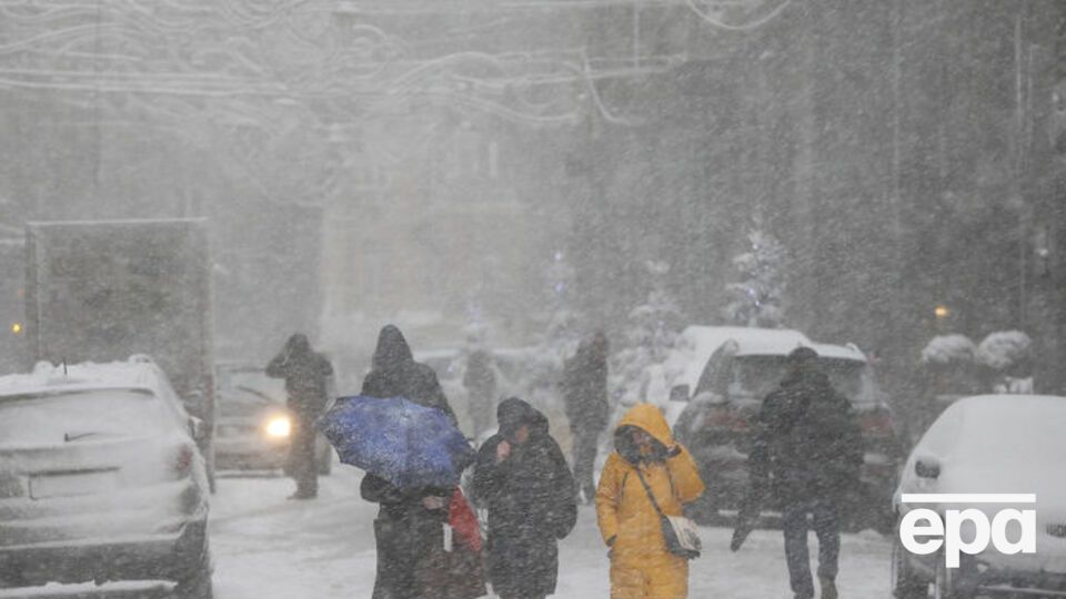 У Києві очікують на сніг