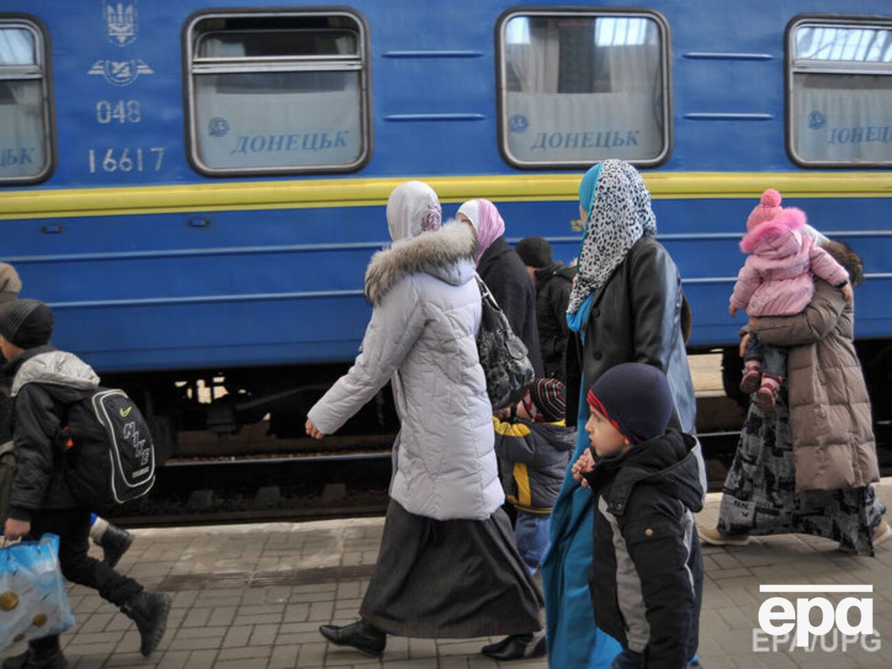 В Украине задерживаются поезда