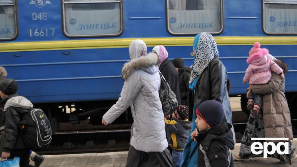 В Украине задерживаются поезда