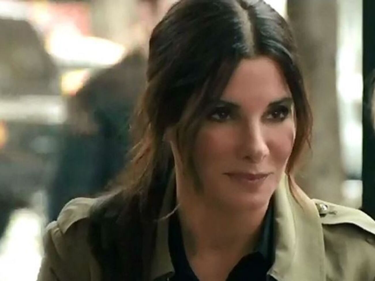 Буллок виконала одну з ролей у стрічці