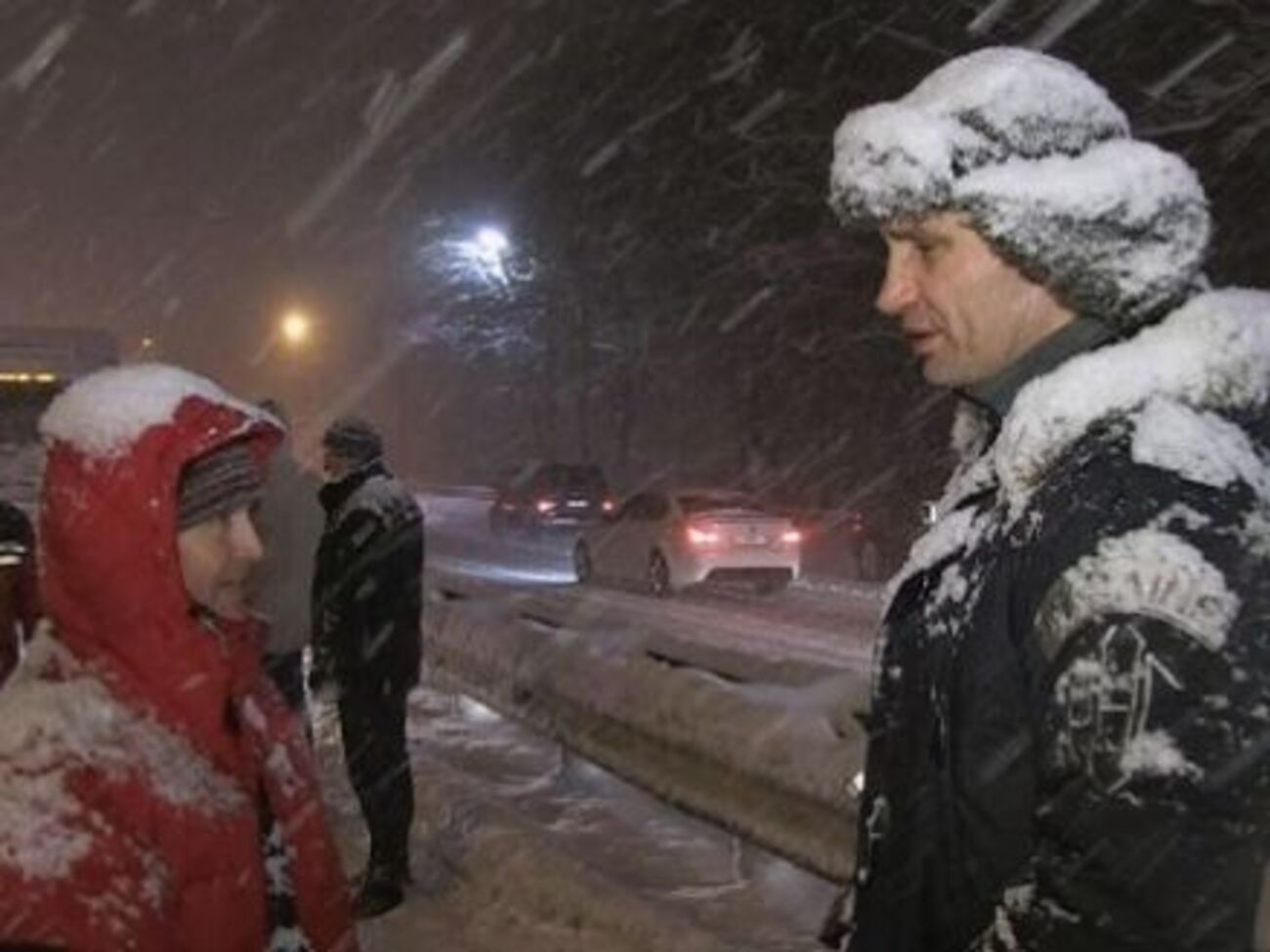 Віталій Кличко: Шини, на яких фури виїхали на маршрути, не відповідають вимогам