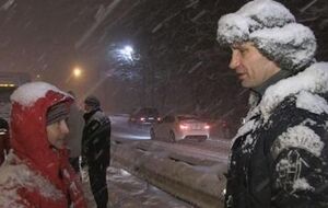 Виталий Кличко: Шины, на которых фуры выехали на маршруты, не соответствуют требованиям