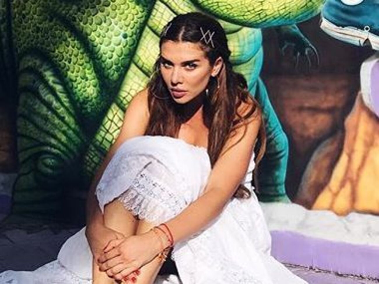 Седокова позировала для Hello!