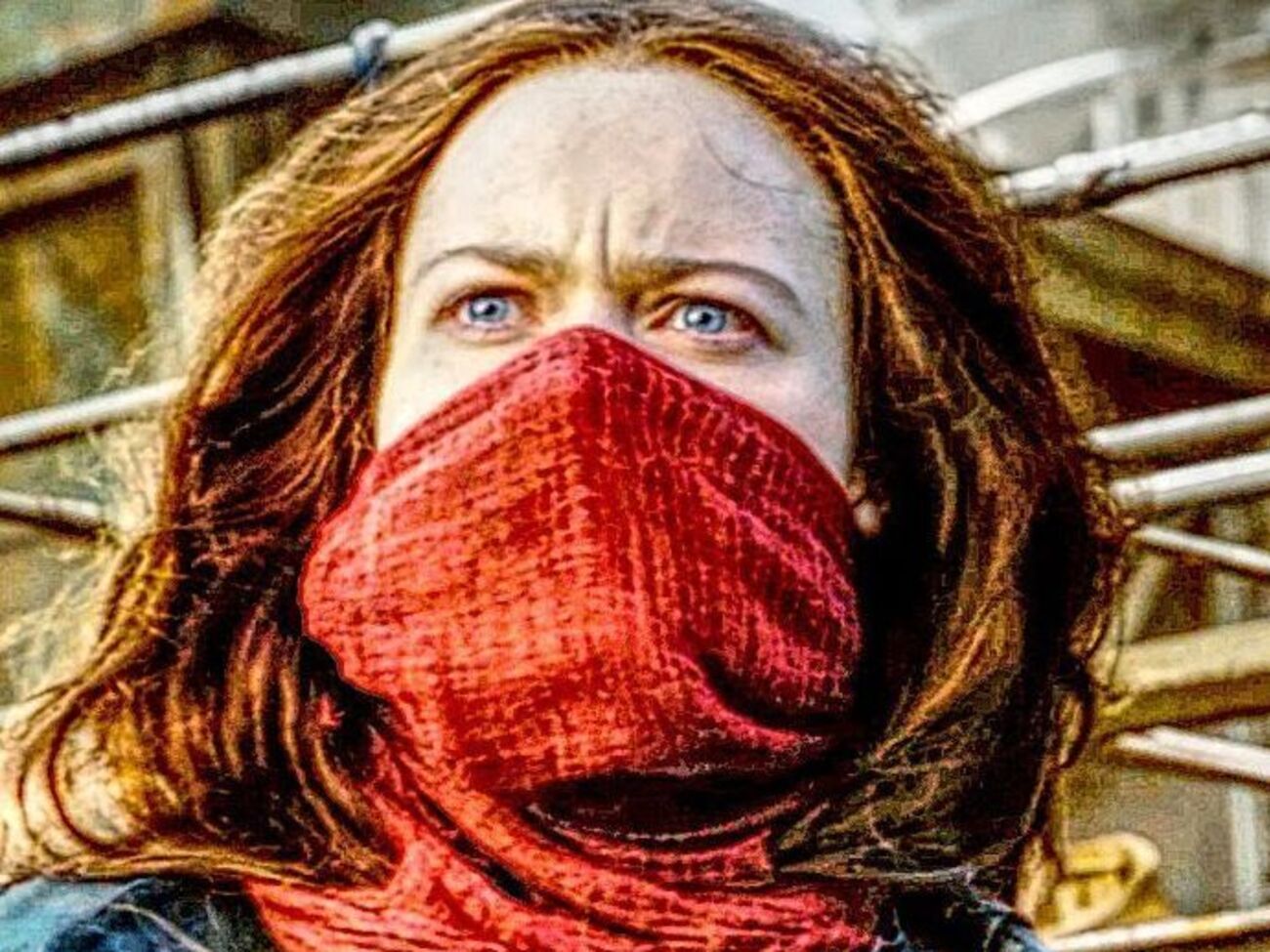 Действие фильма происходит в постапокалиптическом мире