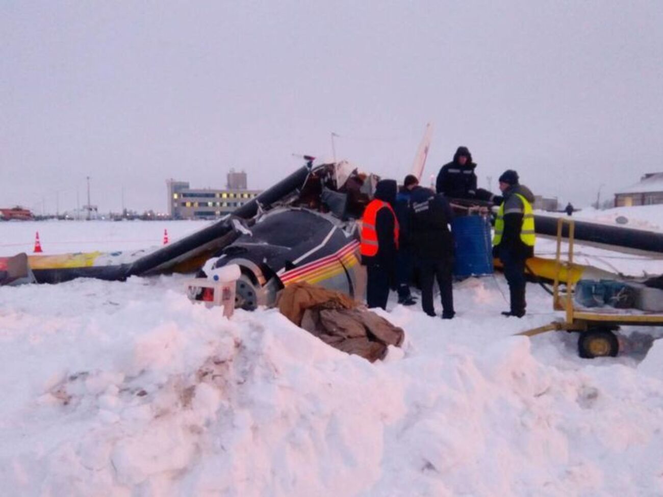 Жертвами аварії стало троє осіб