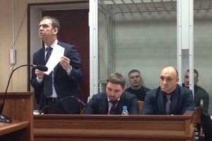 На допросе грузинских снайперов настаивали адвокаты пяти экс-беркутовцев