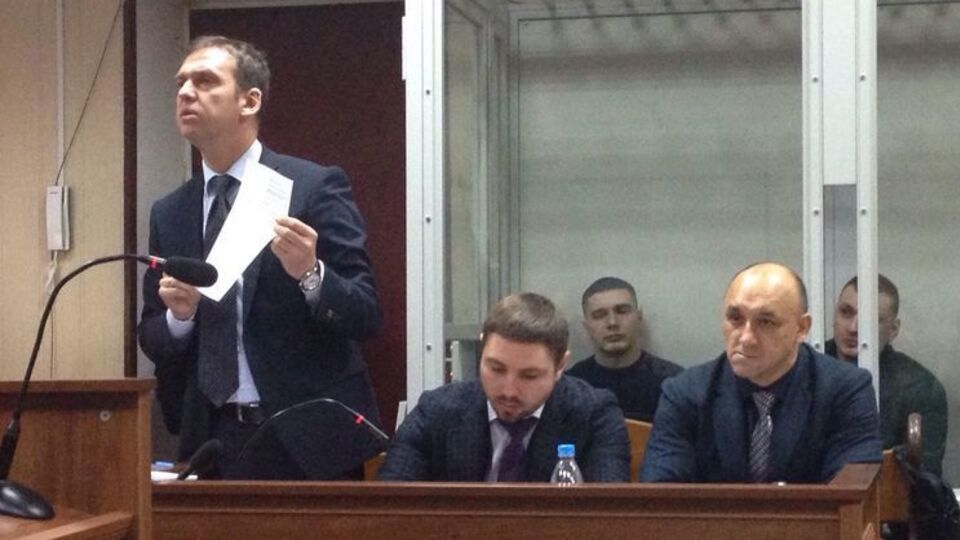 На допиті грузинських снайперів наполягали адвокати п'яти екс-беркутівців