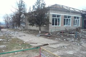 Боевики обстреляли Новолуганское