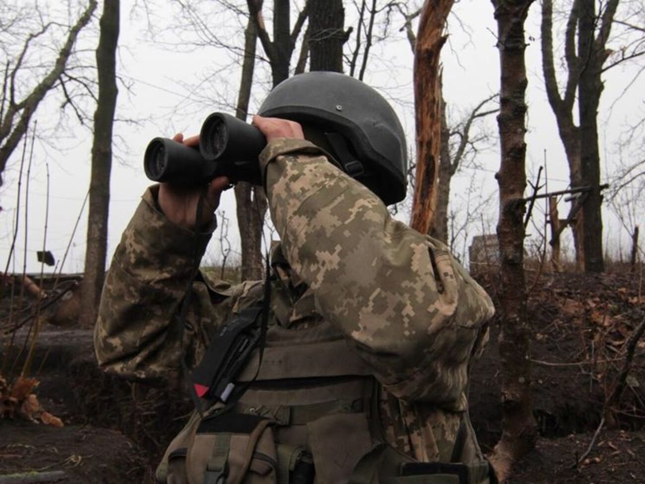 Украинские военные покинули оккупированные территории