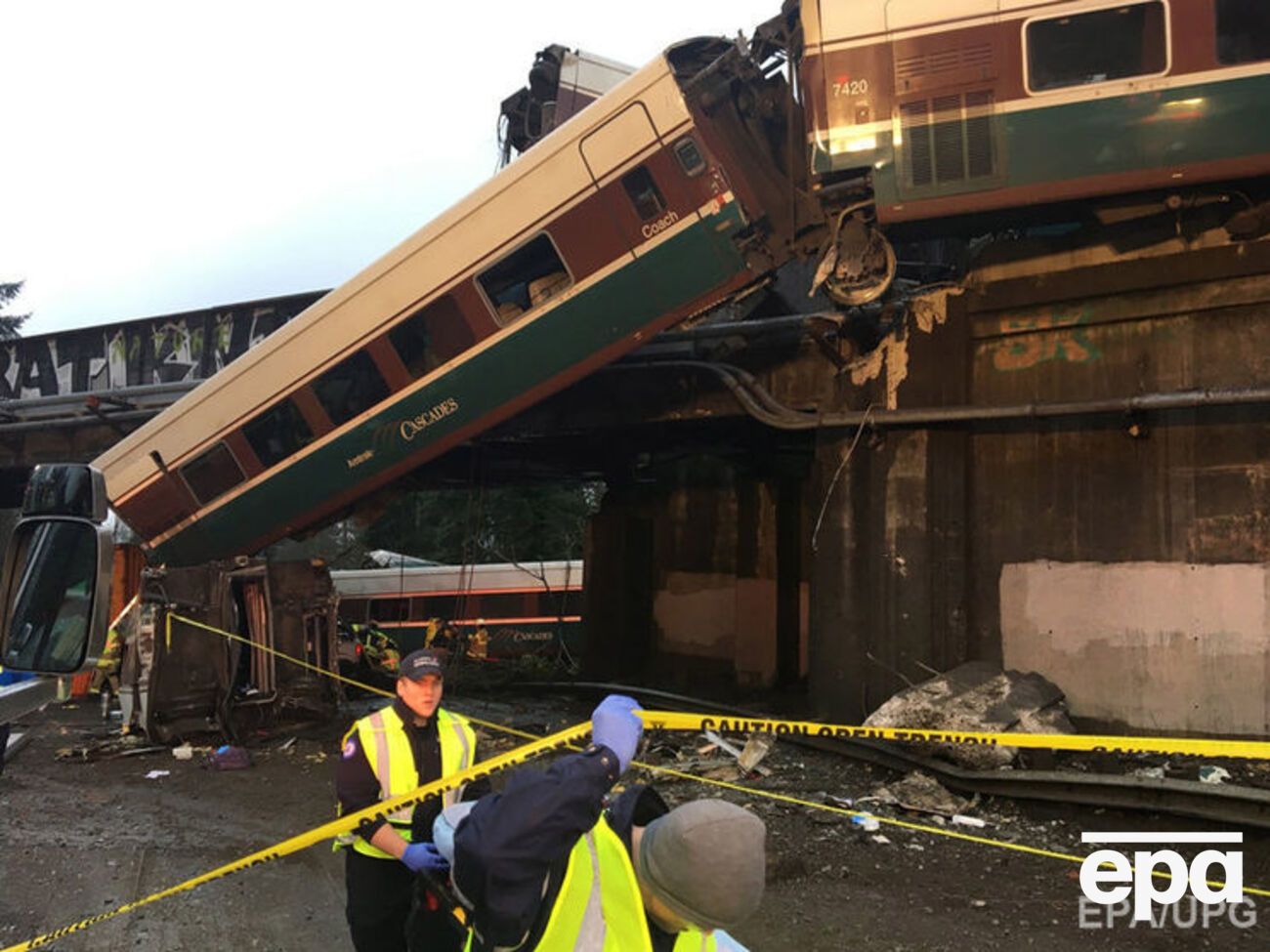 Жертвами аварії стало троє осіб