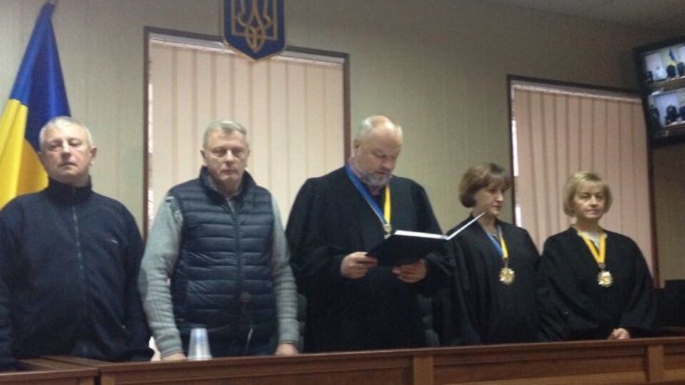 Суд у справі екс-беркутівців відбувся 19 грудня