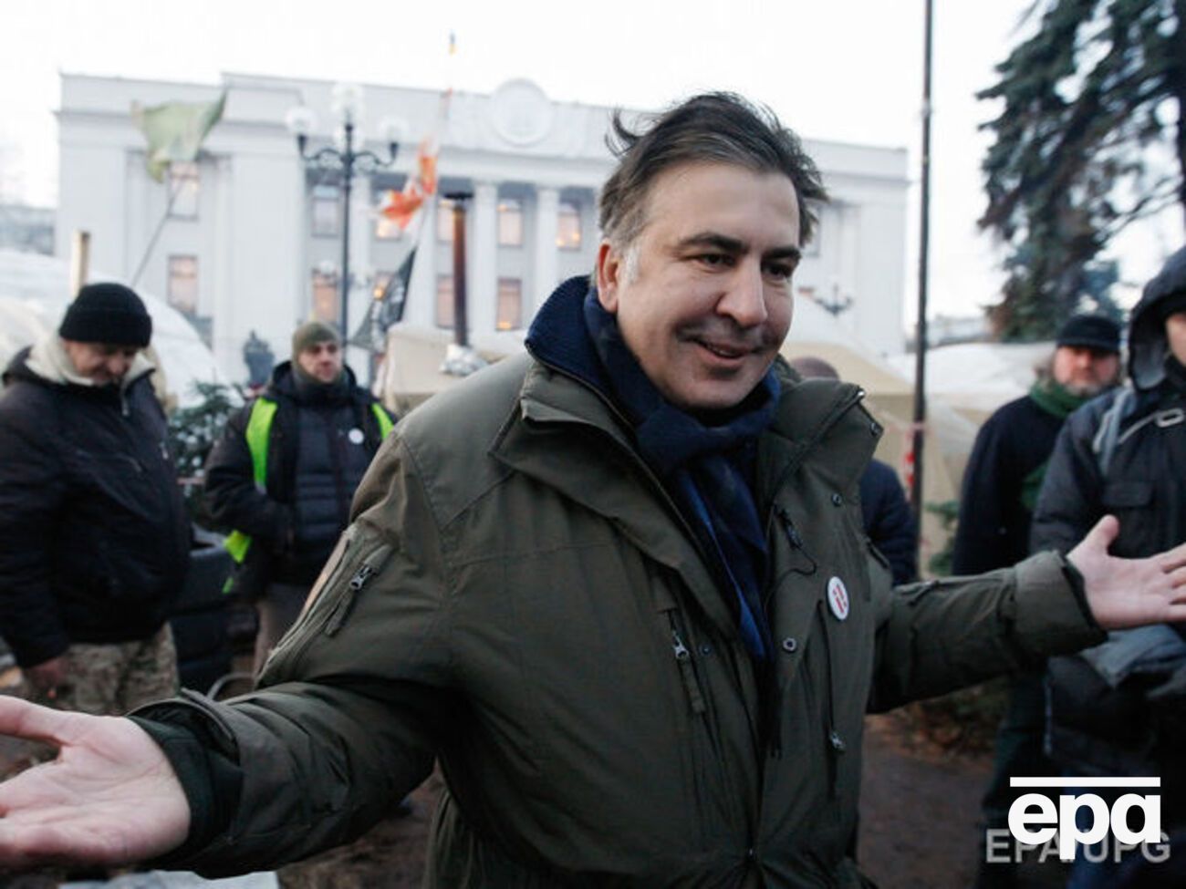 Саакашвили: Несмотря на последние события, у меня нет никаких агрессивных намерений