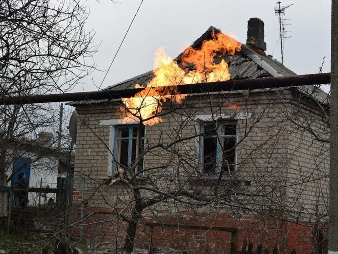 Бутусов: На широком фронте противник снова начал применять 120-мм минометы, 122-мм гаубицы и 122-мм системы залпового огня