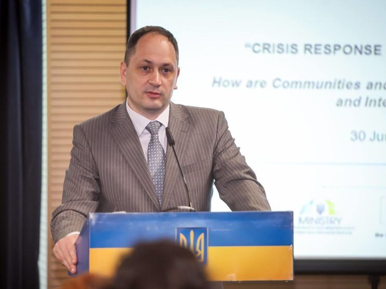 Черниш: У межах нашого мандата не можемо спілкуватися ні з ким із непідконтрольних територій