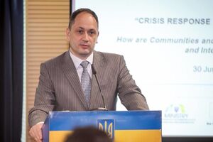 Черниш: У межах нашого мандата не можемо спілкуватися ні з ким із непідконтрольних територій