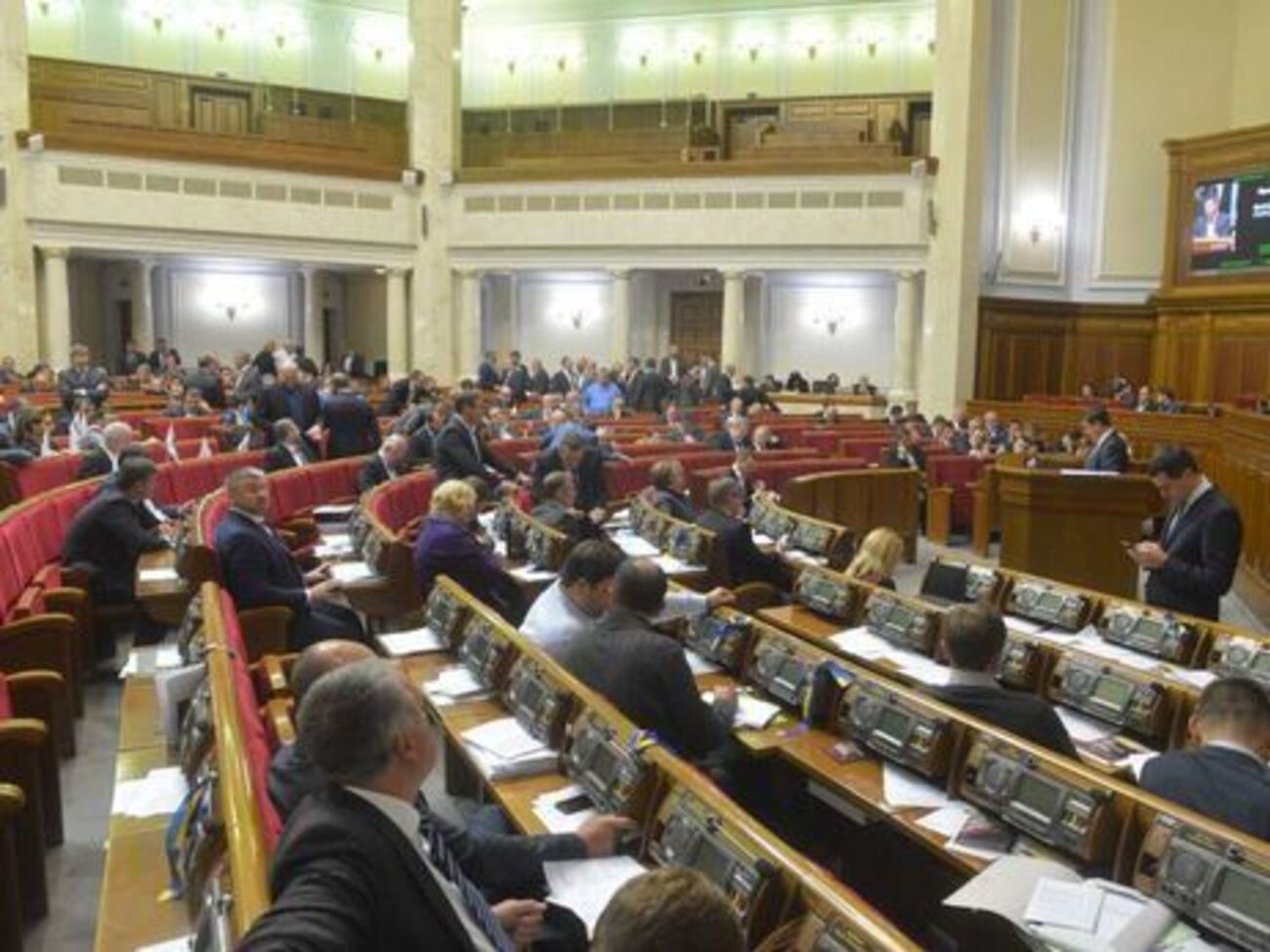 Рада не смогла проголосовать за законопроект №5722-д