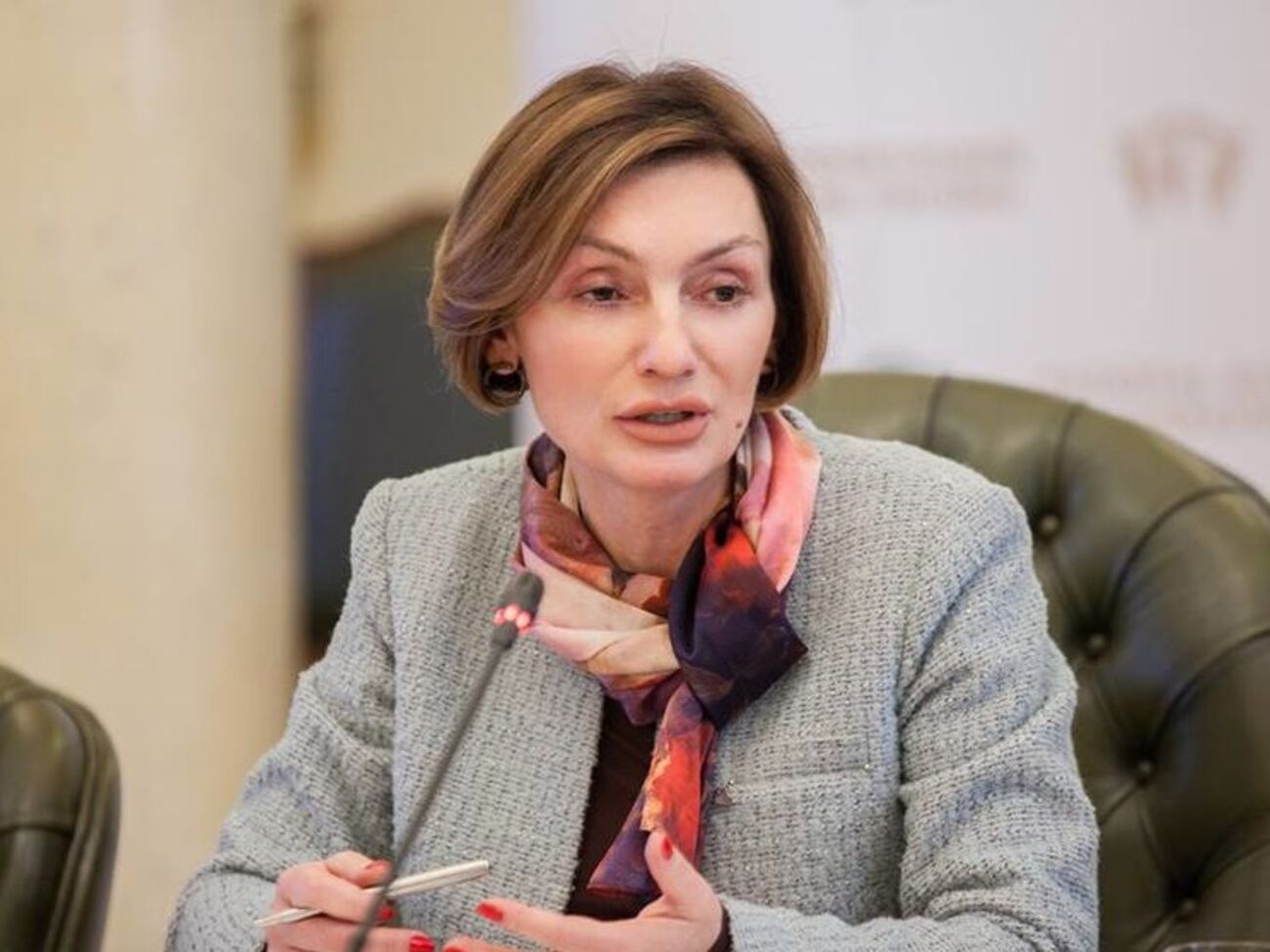 Рожкова пов'язала події навколо звіту Kroll із позовами екс-акціонерів "ПриватБанку"