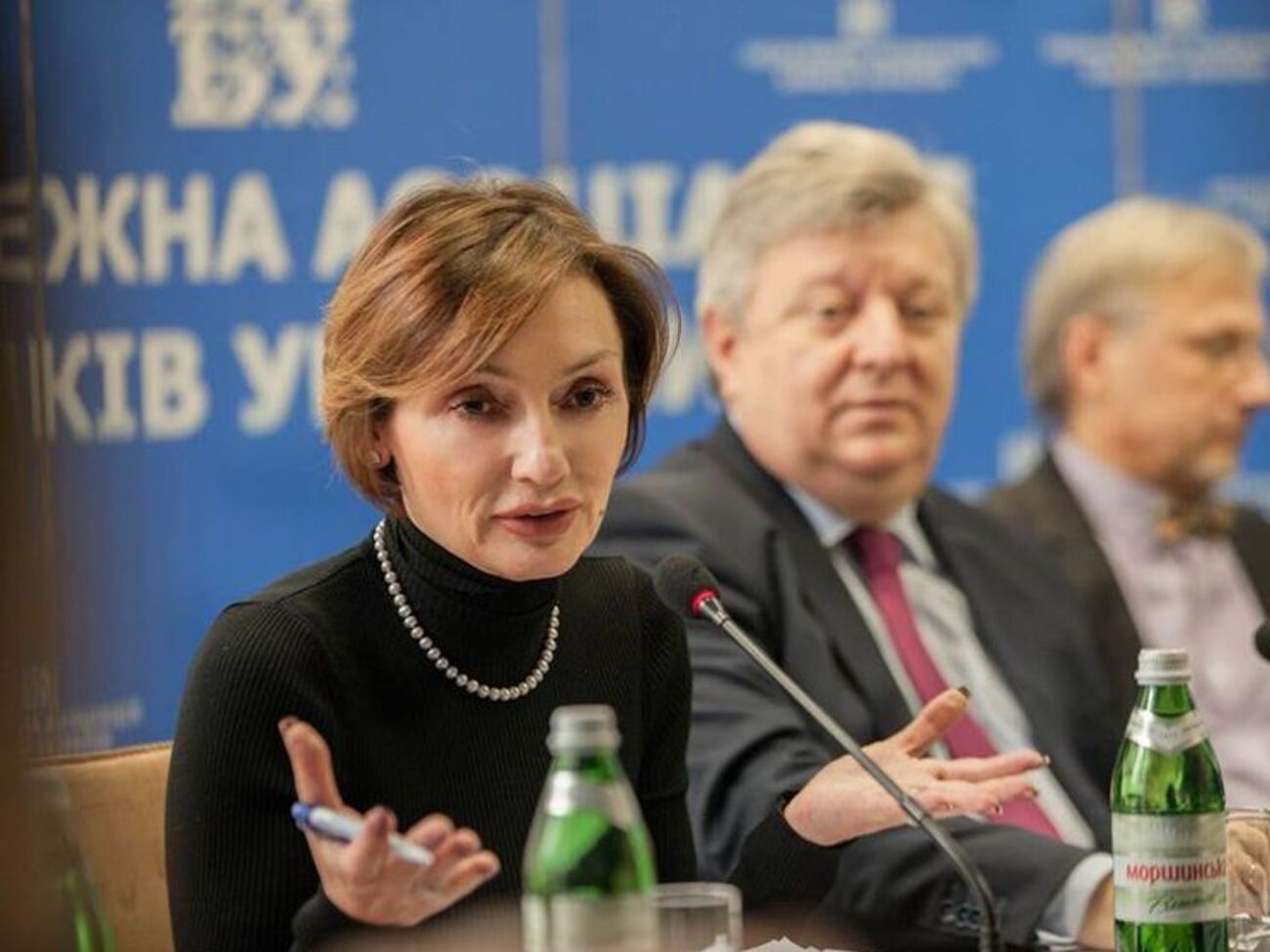 Рожкова прокоментувала можливість продовження роботи в Україні російських банків