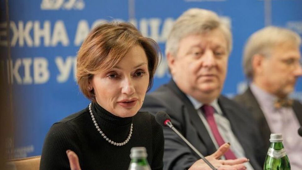 Рожкова прокомментировала возможность продолжения работы в Украине российских банков