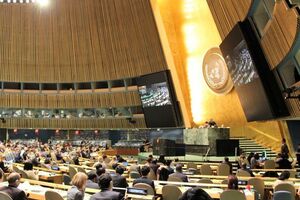 70 делегаций поддержали позицию Украины