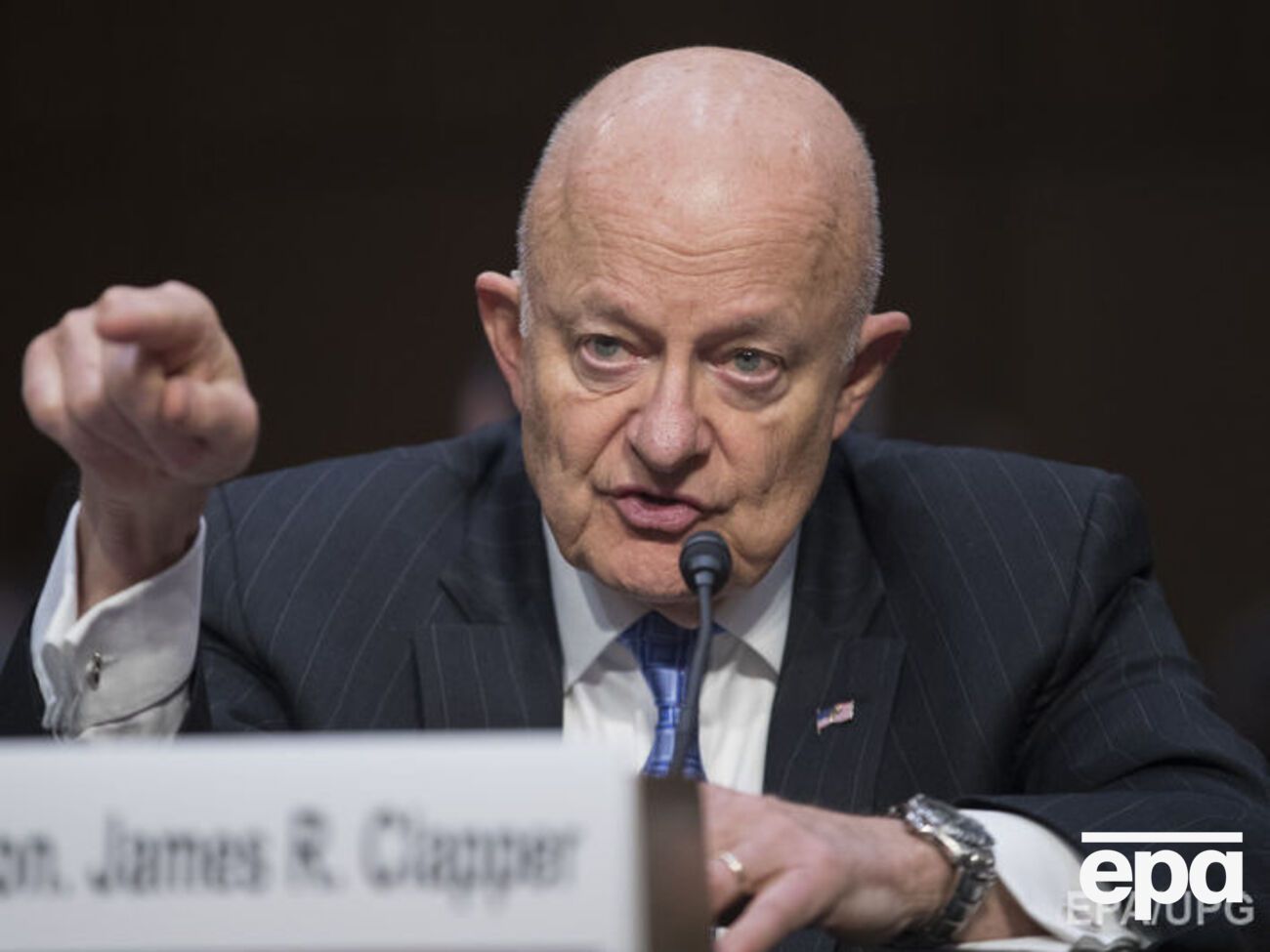 Клеппер: Путин &ndash;&nbsp;прекрасный разведчик. Он знает, как вести агента