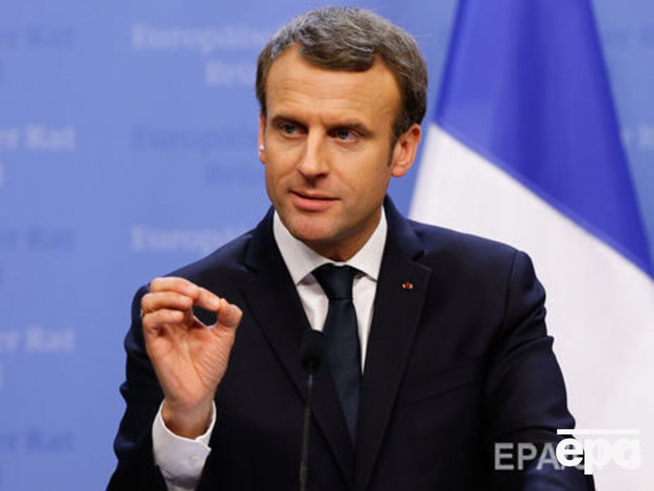 Макрон заявил, что гордится решением Франции