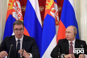 Путін і Вучич провели переговори в Москві
