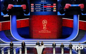 Жеребкування проводили легенди футболу з восьми країн