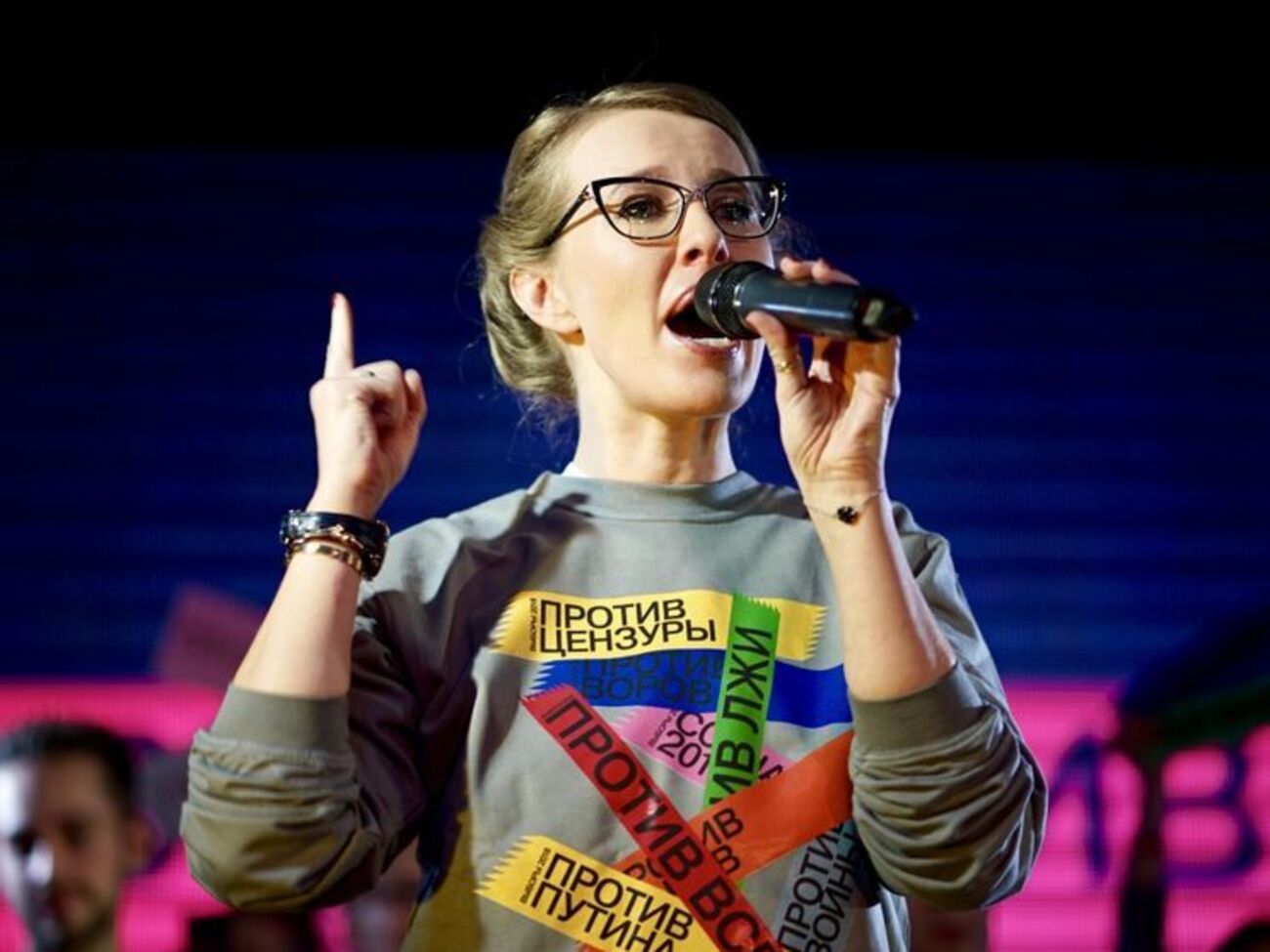 Собчак: После этих выборов сможем организоваться в огромную силу