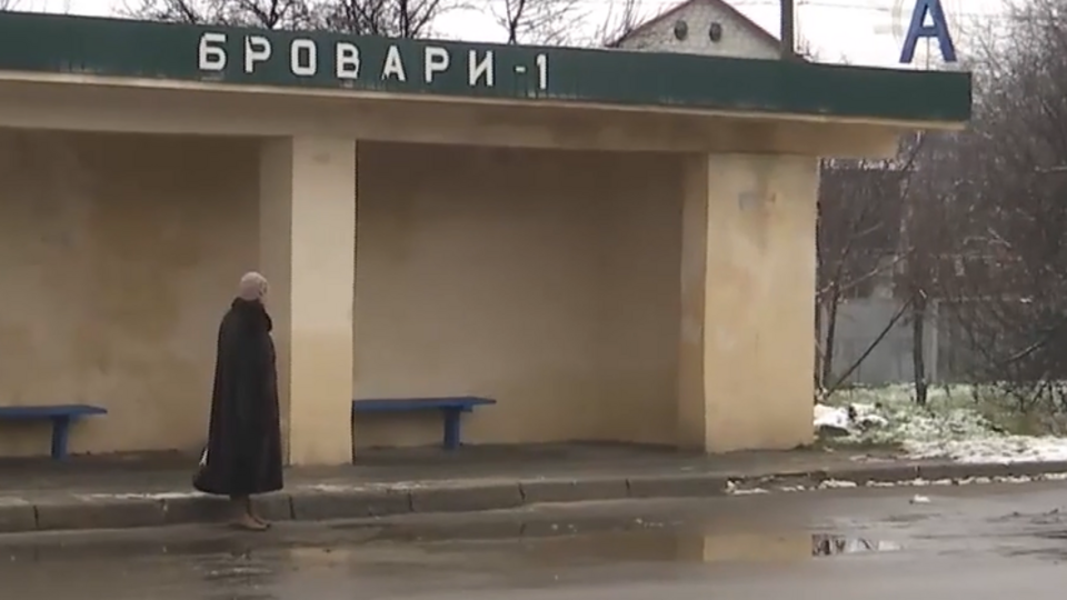 Пострадавшего мужчину обнаружили возле автобусной остановки